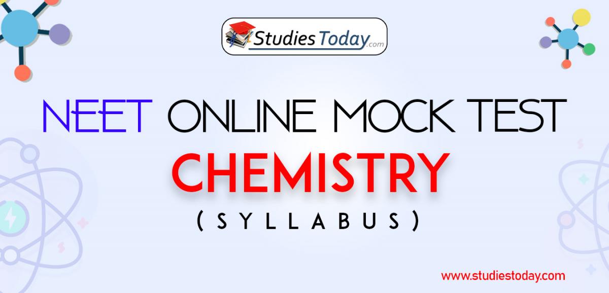 NEET Chemistry MCQ Online Test